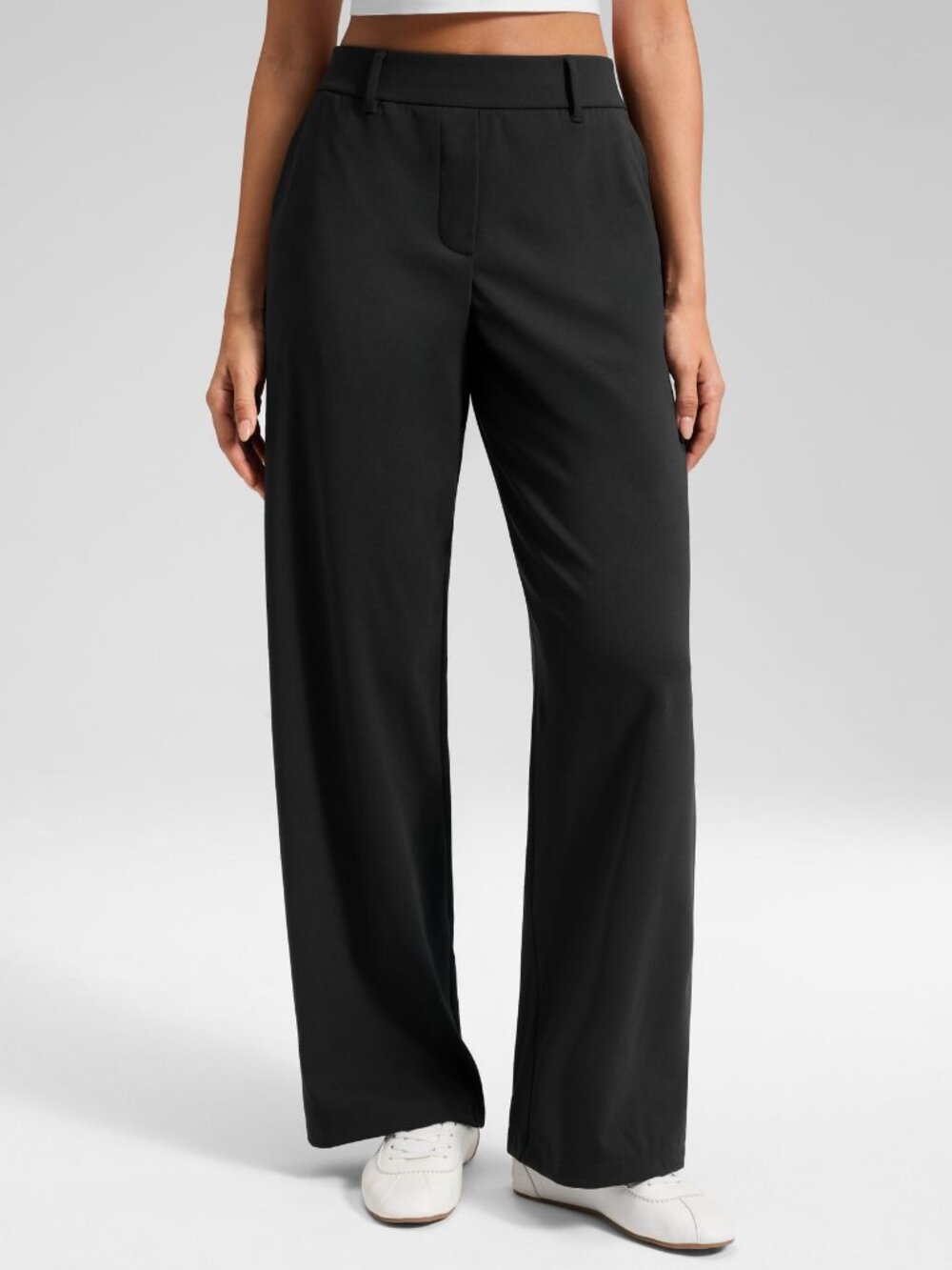 Walk the City Belt Loops Straight Leg Pant 30"